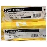 Astrobrights Copy Paper