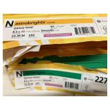 Astrobrights Cover Stock Paper