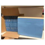 Blue File Pockets