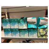Kleenex and Angelsoft Tissue
