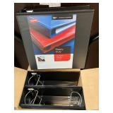 Black 3-Inch Binders