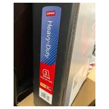 Black 3-Inch Binders