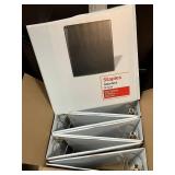 Two-Inch Three Ring Binders
