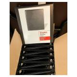 Black 1-Inch Binders