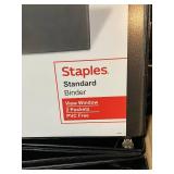 Black 1-Inch Binders