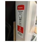 White 2" Three Ring Binders