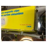 Square Magnetic Clips