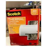 Letter Laminating Pouches