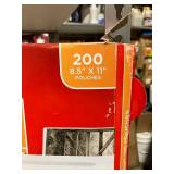 Letter Laminating Pouches