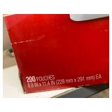 Letter Laminating Pouches