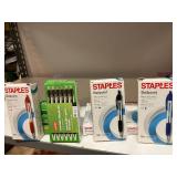 Staples Ballpoint Pens
