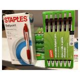 Staples Ballpoint Pens