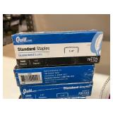 Flat Stack Staplers and Staples
