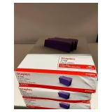 Purple File Folders