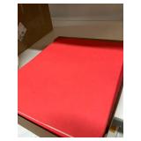Red Two Pocket Folders