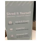 Paper Shredder
