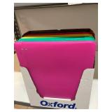 Oxford Poly Two-Pocket Folders
