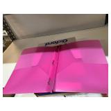 Oxford Poly Two-Pocket Folders