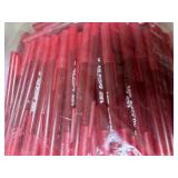 Red BIC Stic Pens