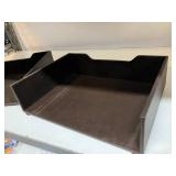 Leatherette Desk Accessories