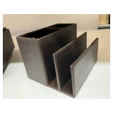 Leatherette Desk Accessories