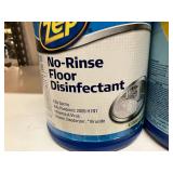 No-Rinse Floor Cleaner