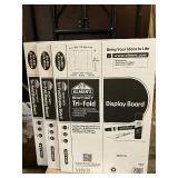 Tri-Fold Display Boards