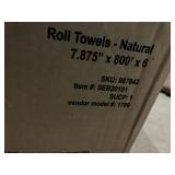 Hard Roll Paper Towels
