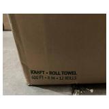 Brown Hard Roll Paper Towels