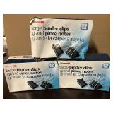 Large Binder Clips
