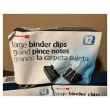 Large Binder Clips