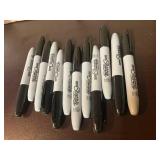 Super Sharpie Markers