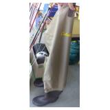 Cabelas waders Mens size 10