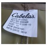 Cabelas waders Mens size 10