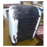 Fish house propane heater and hose