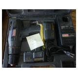 Craftsman 13.2V drill with 1 working battery and charger