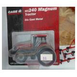 CASE IH toy tractors and implements