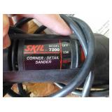 SKIL 7200 corner detail sander - works