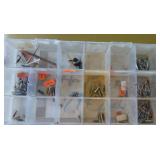 Two boxes of fishing gear