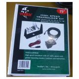 Vexilar transducer kit - new in box