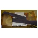 Fishing marker light And a waist tackle box for fly fishing or wading
