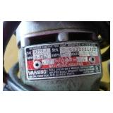Milwaukee drill and vintage WEN sander