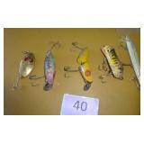 Vintage lures group of 5