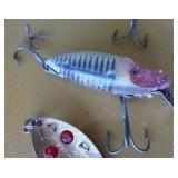 Vintage lures group of 5