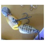 Vintage lures group of 5