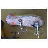 Vintage lures group of 5