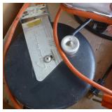 Cord reels and trouble lights