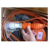 Cord reels and trouble lights