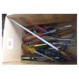Box of screwdrivers