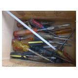 Box of screwdrivers